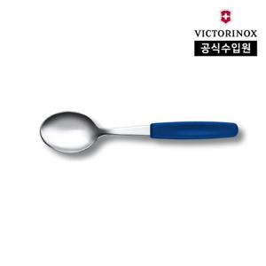 [빅토리녹스 공식] 스위스 클래식 티 스푼 - 블루 5.1572