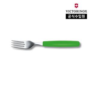 [빅토리녹스 공식] 스위스 클래식 테이블 포크 - 그린 5.1546.L4