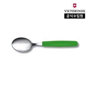 [빅토리녹스 공식] 스위스 클래식 테이블 스푼 - 그린 5.1556.L4