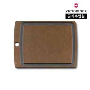 [빅토리녹스/공식] 올라운더커팅보드 미디움 도마 브라운 7.4112