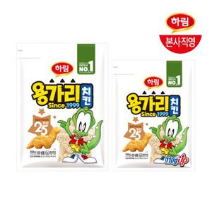 하림 25주년 돌아온 용가리치킨 850g + 560g