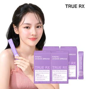 트루알엑스 리치 화이트 글루타치온 4박스 순도 86%