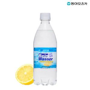 라인바싸 탄산수 PET500ml 40입 레몬