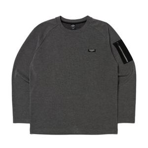 [아이더세이프티] 스판기능성 티셔츠TS-F2303(Charcoal)_HUF23203C8