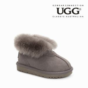 [국내배송]UGG 키즈 오즈웨어 호주어그 아드리안 앵클 부츠 OB713K 그레이