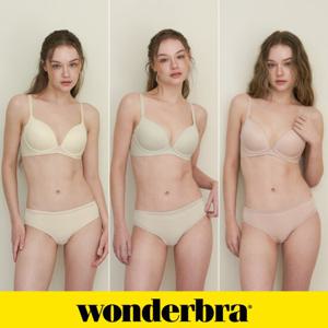 [Wonderbra] 퓨징볼륨 노와이어 브라팬티 6종세트 WBW4N333435_T