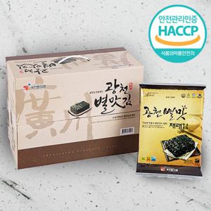 [웰굿]HACCP 광천 재래김 선물세트 6호(전장용김30봉)