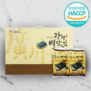 [웰굿]HACCP 광천 재래김 선물세트 3호(식탁용김24봉)