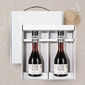 [웰굿]프리미엄 어간장 선물세트(250ml x 2)