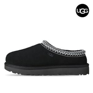 어그 UGG 타스만 여성 방한 양털 모카신 슬리퍼 5955-BLK