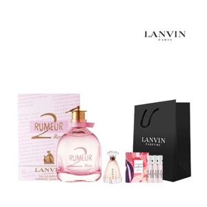 [랑방][공식수입] [랑방] 루머2 로즈 EDP 30ml+랑방랜덤미니1개+