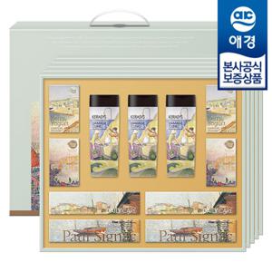 [애경 선물세트] 아트 센스에디션 1호 x5개 (1BOX)