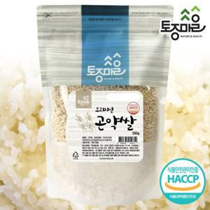 [토종마을]HACCP인증 오리지날곤약쌀(곤약미)500g