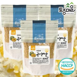 [토종마을]HACCP인증 단호박 곤약쌀 500g X 3개