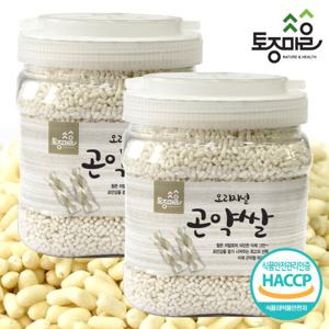 [토종마을]HACCP인증 오리지널 곤약쌀 1kg X 2개