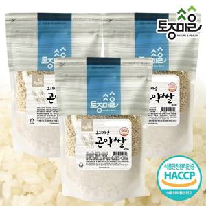 [토종마을]HACCP인증 오리지널 곤약쌀 500g X 3개