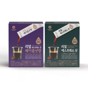 맥널티 액상커피 리얼 에스프레소 샷 30개입(블랙/헤이즐넛)