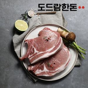 도드람한돈 등심삼겹살(돈마호크) 구이용 750g