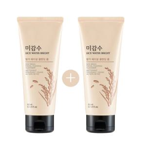 [GS단독] [1+ 1] 미감수 브라이트 쌀겨 클렌징폼 150ml