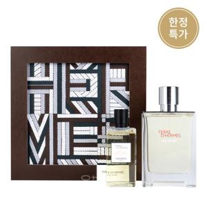 (블프특가) 에르메스향수 떼르 데르메스 오드퍼퓸 100ml 2종세트