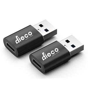 디에코 C타입 to USB A 3.0 변환 otg 젠더 2개