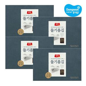 [동원] 양반 들기름김세트 선물세트 x4개 (1box)