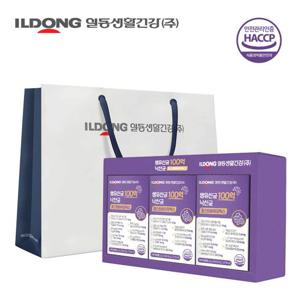 [일동생활건강] 생유산균 100억 낙산균 포스트바이오틱스(2g+90포+3개월)