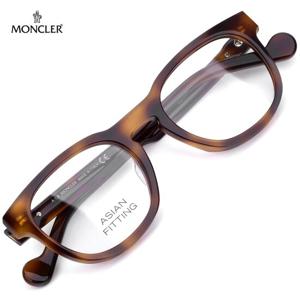 몽클레어 아시안핏 명품 뿔테 안경테 ML5052F-052(52) / MONCLER