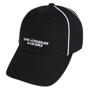 [NBA] LAL 파이핑 디테일 SOFT CURVED CAP(N225AP265P)