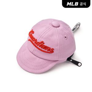 [MLB공식] 컬시브 볼캡 파우치 키링 CLE (L.Purple)