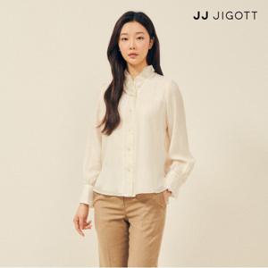 (JJ지고트) 로맨틱 프릴넥 블라우스 GPAA0BL141