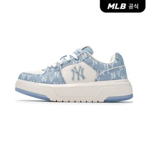 [MLB공식] 청키라이너 데님 모노그램 SL NY (Blue)