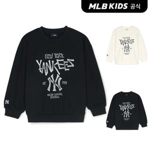 [MLB키즈]25SS 베이직 스트릿 아트웍 맨투맨 (2color)