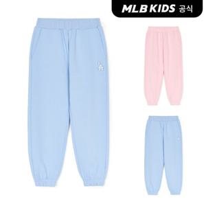 [MLB키즈]25SS 베이직 여아 스몰로고 조거팬츠 (2color)