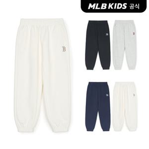 [MLB키즈]25SS 베이직 스몰로고 조거팬츠 (4color)