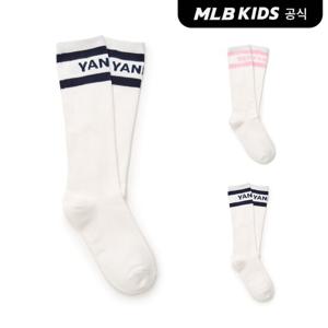 [MLB키즈]25N 바시티 레터링 니삭스 (2color)