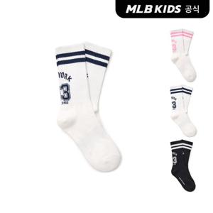 [MLB키즈]바시티 애슬레저 숫자 일대일 양말 (3color)7ASOV025N-SET