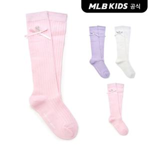 [MLB키즈]25N 애슬레저 리본 니삭스 (3color)