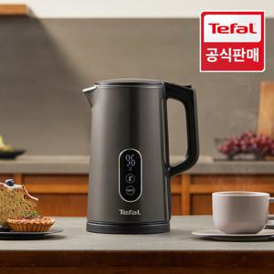 [공식] 테팔 전기 커피 포트 얼티메이트 디스플레이 1.7L KI831E 분유포트