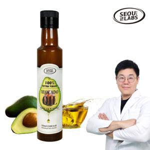 [서울랩스] 아보카도 오일 엑스트라 버진 250ml x 1병 (250ml)