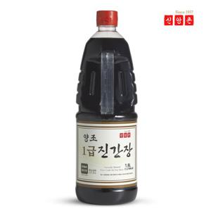 [신앙촌] 양조 1급진간장 1.8L 1병 s