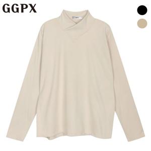 GGPX  언발 폴라넥 티셔츠 (GOBTS017F)