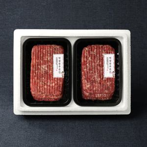 [박참봉푸줏간]한우 떡갈비 선물세트 1호 720g (360g x 2팩)