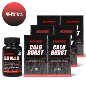 프로뉴트리션 칼로버스트 다이어트 보조제 체지방 컷팅제 6box