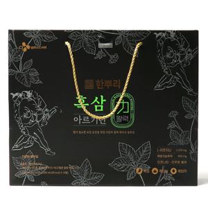 [1/13(월)순차출고]CJ 한뿌리 흑삼아르기닌 음료 100ml x 14 / 선물세트