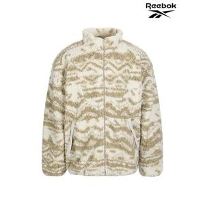 [리복]Reebok 남성 트레이닝 플리스 자켓 CL GP WE FLEECE AOP TT REJU1F364I2