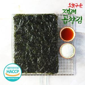 12월 지주식 홍도 조미 재래곱창김 30g 10봉×3세트 (선물용)