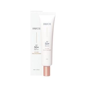 브릴로즈 유브이 글로우 톤업 선 세럼 SPF50+ 40ml 사계절필수템 커버광채 생기톤업크림