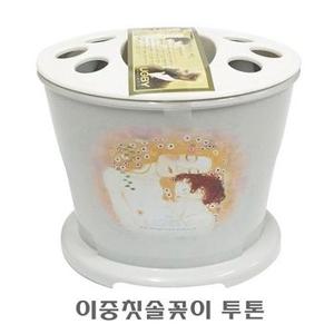 이중칫솔꽂이 투톤 X ( 2매입 )