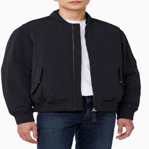 남성 릴렉스핏 패디드 기능성 봄버 점퍼 J327058-BEH J327058BEH